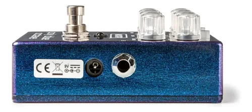 Pedal Octave Mxr Poly Blue Octave M306 Para Guitarra | Frete grátis