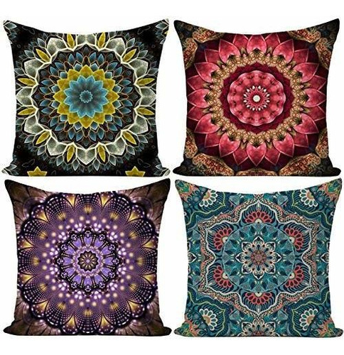 Fundas De Almohada Con Diseño Bohemio A La Moda, Fun