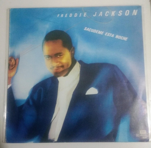 Freddie Jackson Sacudeme Esta Noche Vinilo Original 1985