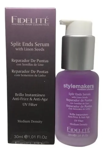 Reparador De Puntas C/ Semillas De Lino Medium Density 30 Ml