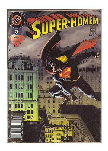 Hq Super-homem Nº 3 - Voltar A Morrer/vida Ou Morte