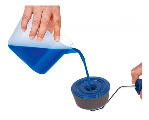 Imagen 5 de 8 de Rodillo Para Pintar Recargable Como En Tv