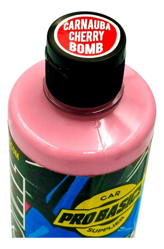 Cera Premium Acabado Cristal Crystal Wax Car Probasics 500ml