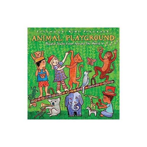 Putumayo Kids Presents Animal Playground Usa Import Cd