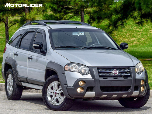 Imagen 7 de 25 de Fiat Palio 1.8 Weekend Adventure Ex Full |permuta / Financia