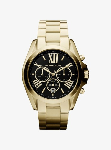 Michael Kors Bradshaw Mk5739 Gold Cronografo Reloj Mujer