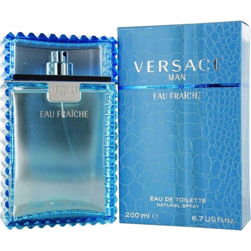 Versace Man Eau Fraiche Perfume 50ml Perfumesfreeshop!