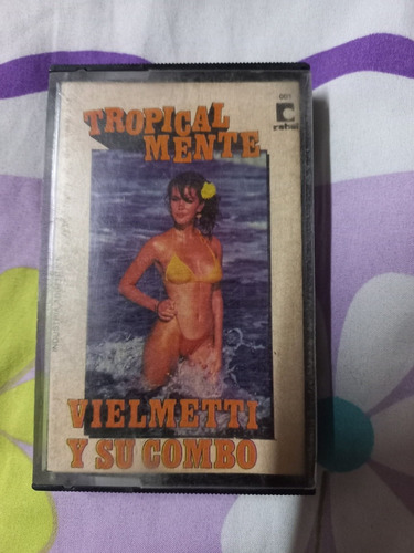 Cassette Vielmentti Y Su Combo.tropicalmente.