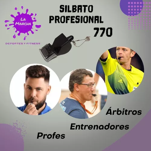 Silbato Profesional Futbol