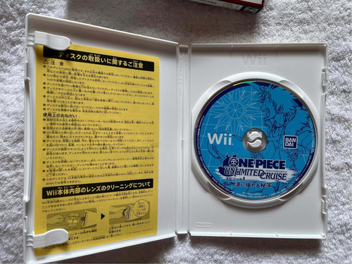 Wii One Piece Unlimited Cruise Original Japan Usado
