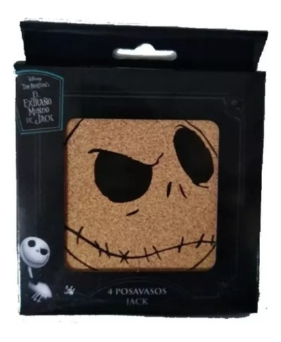 Mason Jar Jack Skellington Y Portavasos Halloween