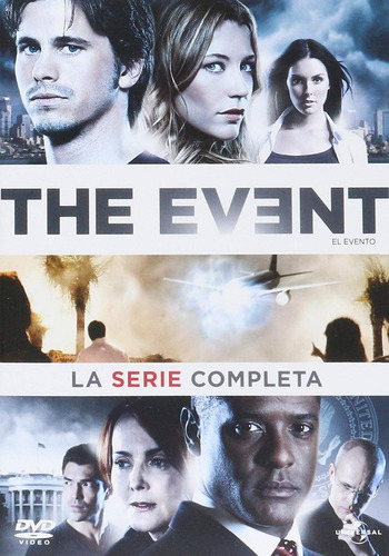 El Evento The Event Serie Completa Dvd