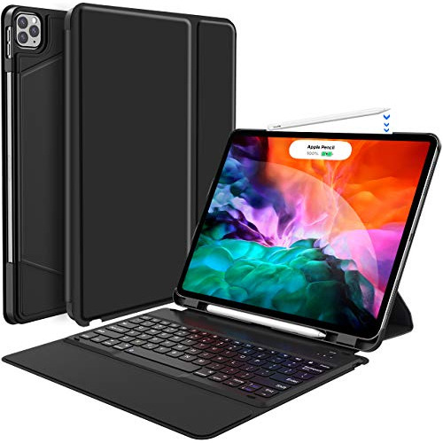 Caja Del Teclado iPad Pro 12 9 2020 2018 4 ª Generaciã...