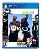 Comprar Ufc 4 Ps4 Fisico Nuevo Original Sellado En Stock Oferta !!!