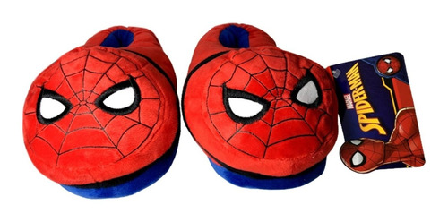 Pantufa Adulto Spider Man Homem Aranha Marvel Tamanho 36/37