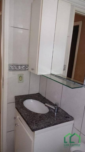 Imagem 10 de 25 de Apartamento À Venda, 52 M² Por R$ 205.000,00 - São Bernardo - Campinas/sp - Ap1510