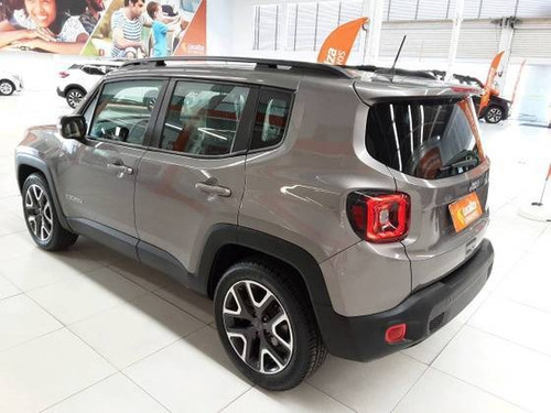 Imagem 6 de 9 de Jeep Renegade 1.8 16v Flex Longitude 4p Automático