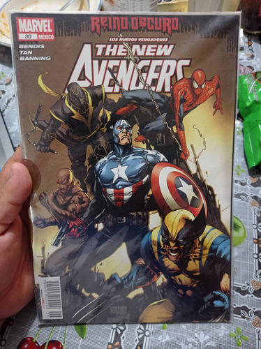 Cómic Marvel The New Avengers Reino Oscuro 30,31 Televisa 10