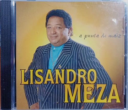 Cd Lisandro Meza - A Punto De Maiz (nuevo)