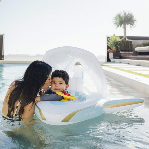 Flotador Inflable De Lujo Para Bebés Y Niños Funbaby By Fu