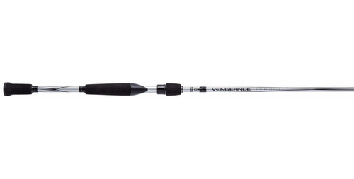 Imagen 3 de 3 de Caña Abu Garcia Vengeance Spinning Carb. 1,95mts 1tr 8-14lbs