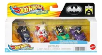 Comprar Hot Wheels Racerverse, Juego De 4 Autos De Juguete