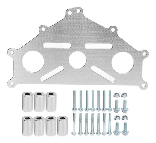 Placa Adaptadora De Soporte Seguro Para Motor 551897, Metal