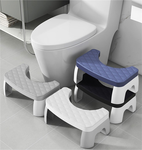 Reposapiés Antideslizantes De Baño, Taburetes De Wc