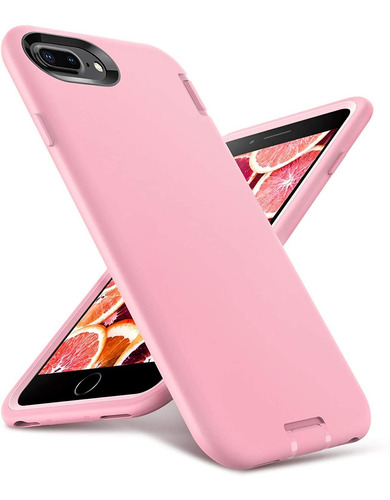 Funda iPhone 7 Plus/iPhone 8 Plus De Silicona - Rosa