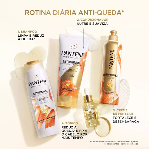 Shampoo Pantene Pro-V Biotinamina B3 300ml