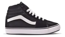 Comprar Zapatillas Nayree-botitas Unisex Tipo Van Negro Blanco