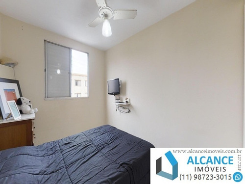 Imagem 17 de 24 de Apartamento Com 54,58 M² Com 2 Dormitórios, 1 Banheiros E 1 Vaga À Venda No Condomínio Residencial Novo Bonfiglioli - Ap00364 - 34660802