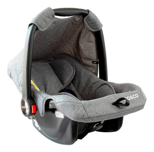 Bebê Conforto Wizz 0-13kgs Grupo 0+ Cinza Mescla Cosco