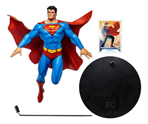 Figura Coleccionable Superman Juguete Dc Mcfarlane ;o