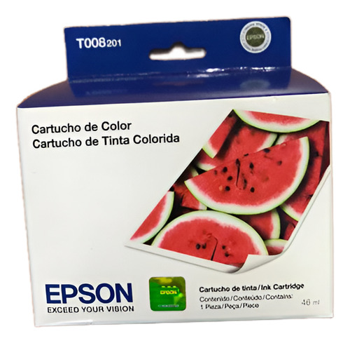 Cartucho Epson T008201 Tricolor Original