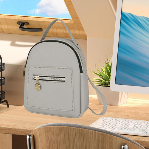 Mini Mochila Para Mujer, Mochila Informal Sencilla Para