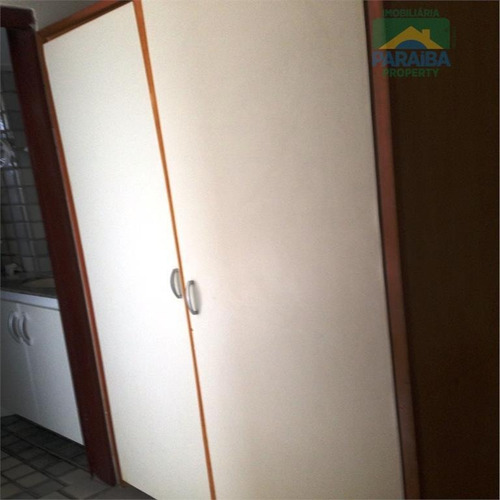 Imagem 9 de 11 de Apartamento Residencial Para Locação, Manaíra, João Pessoa - Ap0250. - Ap0250