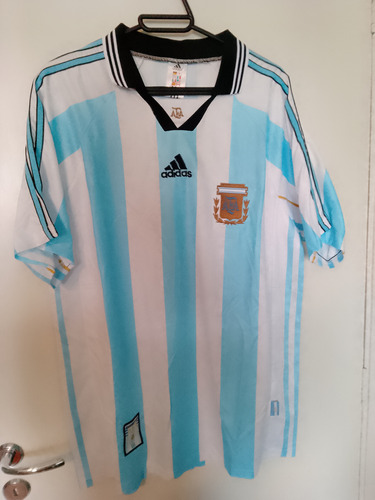Camisa Argentina Retrô 1998