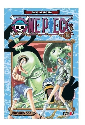 Manga One Piece N°14