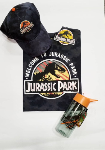 Kit Jurassic Park Para Niños