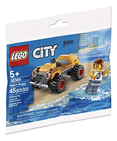 Cochecito De Playa Lego 30369 (45 Piezas)