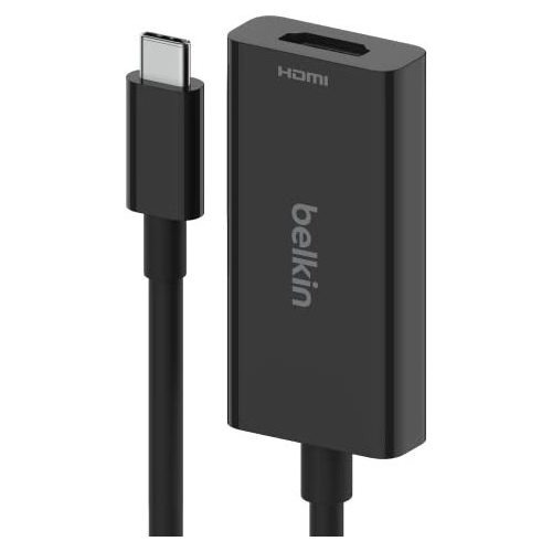 Adaptador Usb Tipo C A Hdmi 2.1 De Belkin, Cable Atado De 4,