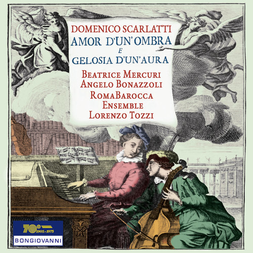 Scarlatti//mercuri//bonazzoli//tozzi Domenico Scarlatt Cd