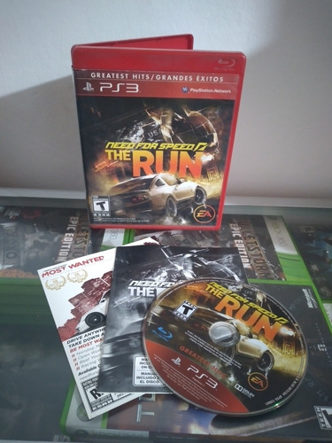 Need For Speed The Run - Ps3