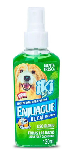 Enjuague Bucal Para Perros 