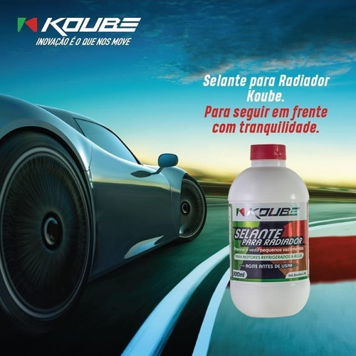 Selante Para Vedar Radiador 500ml
