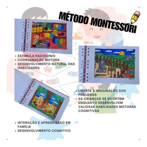 Livro De Colorir Capivaras 50 Desenhos Em Folhas Grossa 180g E Capa Dura Caderno De Colorir Estilo Bobbie Goods