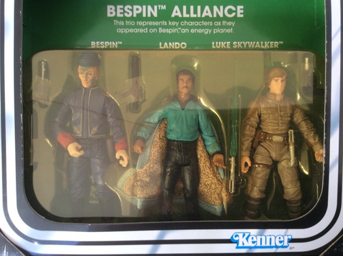 Special Figures Set Star Wars Vintage Collection 9 Pack (Usado)