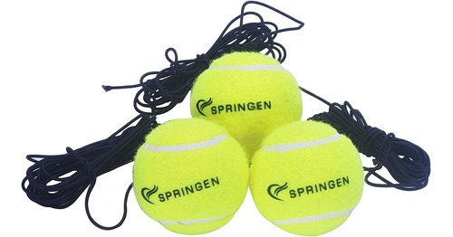 Springen - Juego De 3 Pelotas De Tenis Con Entrenamiento De