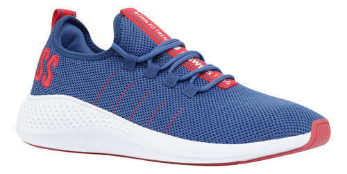 Tenis K-swiss Deportivo De Caballero New Flanagan Textil. Mo